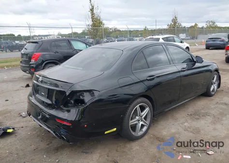 2017 Mercedes-Benz E 300 4Matic из США, поврежденный, VIN WDDZF4KB0HA217233